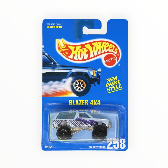 Hot Wheels Blazer 4 X 4 - Mainline (1995) #258