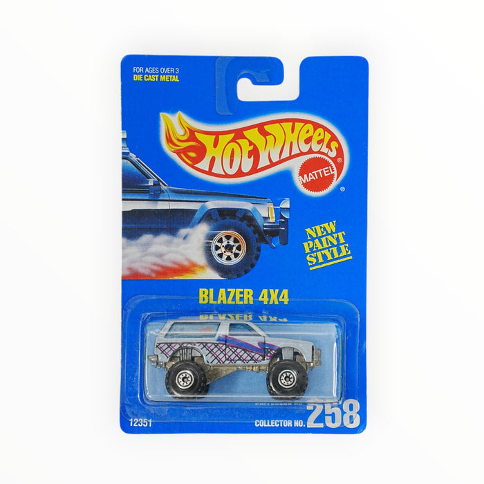 Hot Wheels Blazer 4 X 4 - Mainline (1996) #258