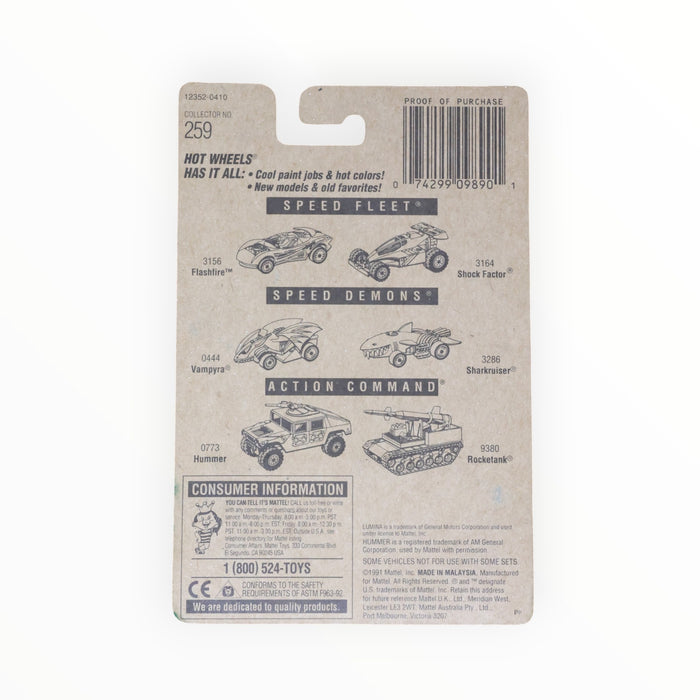 Hot Wheels Lumina Minivan - Mainline (1995) #259