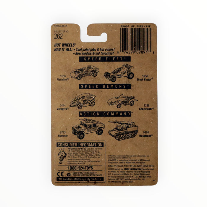 Hot Wheels Camaro - Mainline (1995) #262