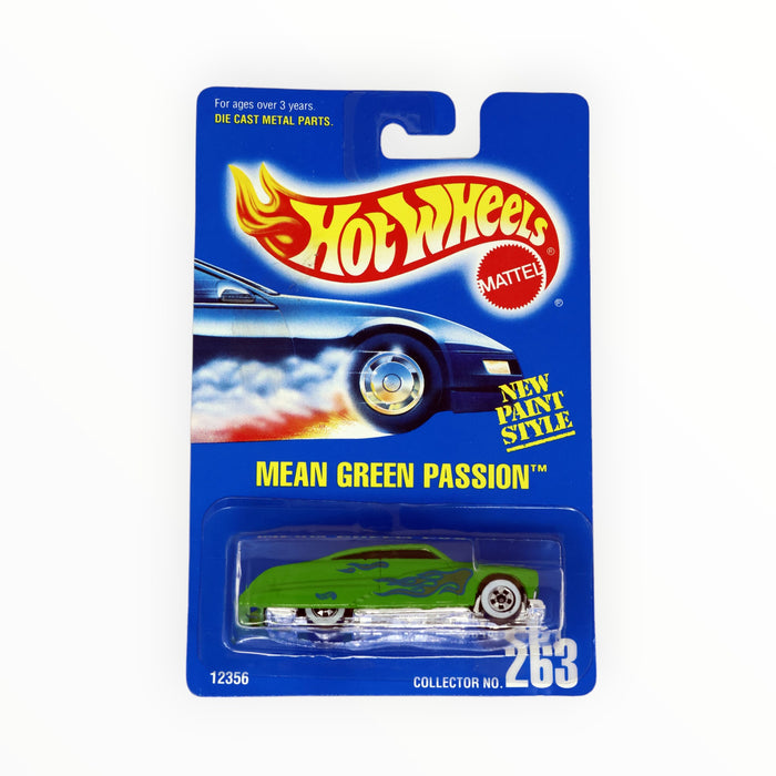 Hot Wheels Mean Green Passion - Mainline (1995) #263