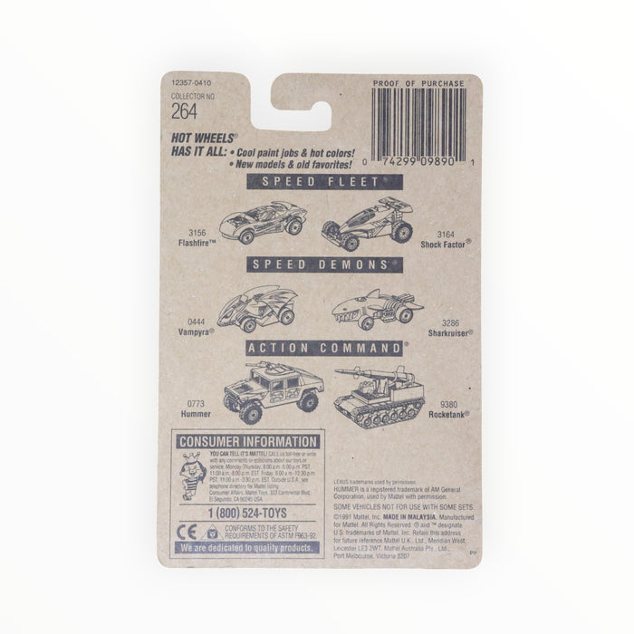 Hot Wheels Lexus SC400 - Mainline (1995) #264