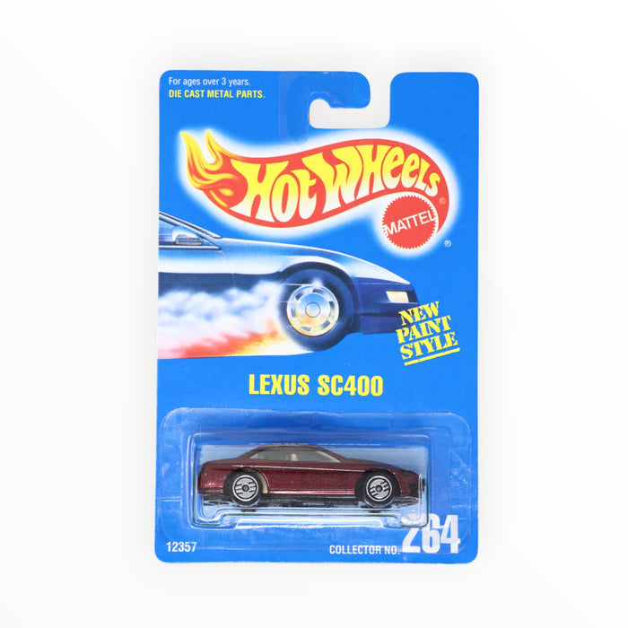 Hot Wheels Lexus SC400 - Mainline (1995) #264