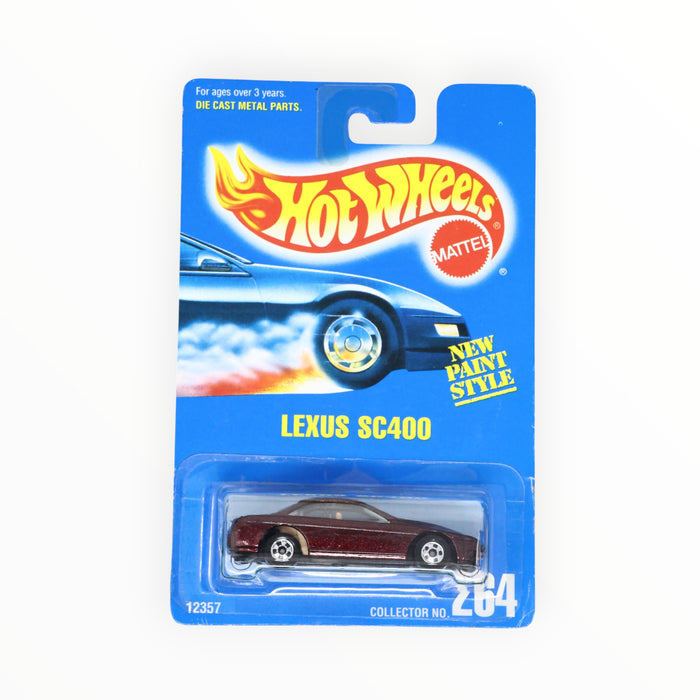Hot Wheels Lexus SC400 - Mainline (1995) #264