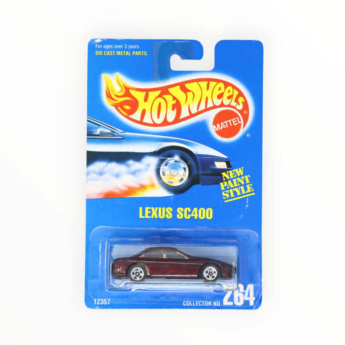 Hot Wheels Lexus SC400 - Mainline (1995) #264