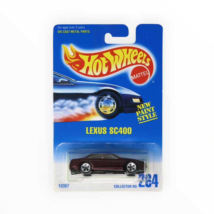 Hot Wheels Lexus SC400 - Mainline (1996) #264