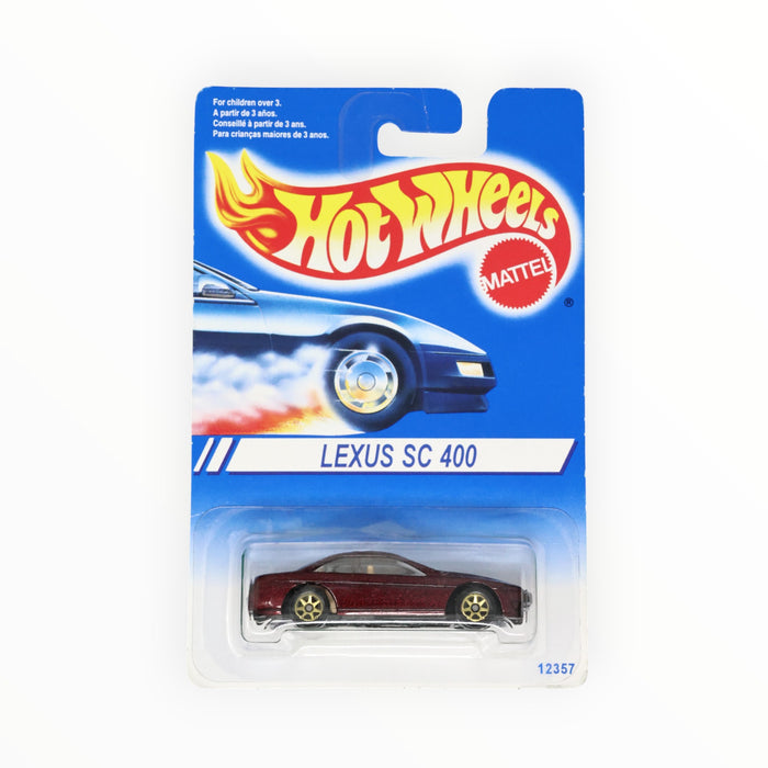 Hot Wheels Lexus SC400 - Mainline (1996) #264