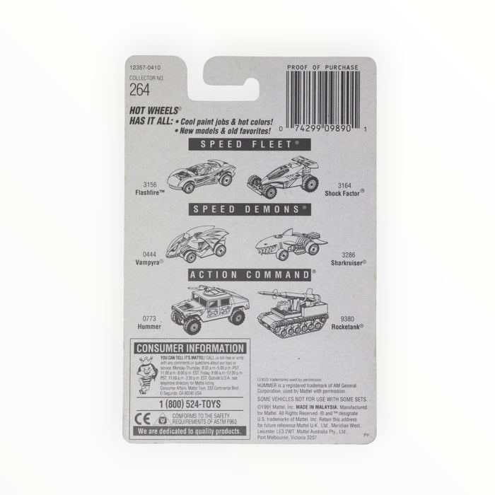 Hot Wheels Lexus SC400 - Mainline (1996) #264