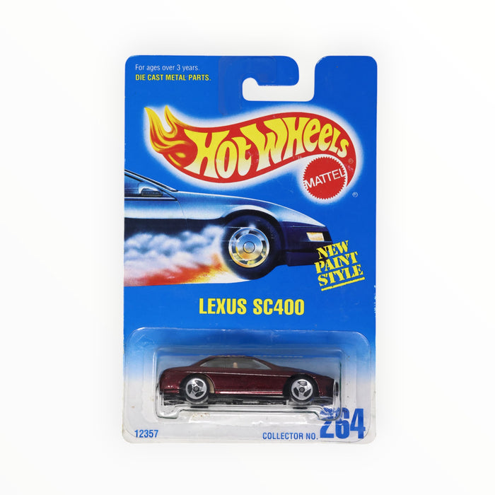 Hot Wheels Lexus SC400 - Mainline (1996) #264