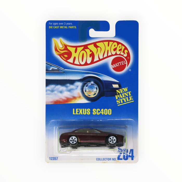 Hot Wheels Lexus SC400 - Mainline (1996) #264