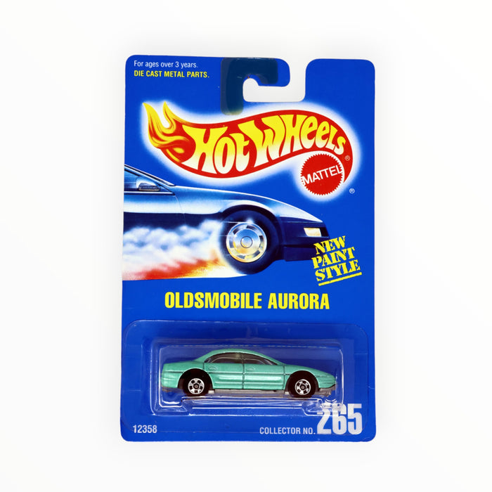 Hot Wheels Oldsmobile Aurora - Mainline (1994) #265