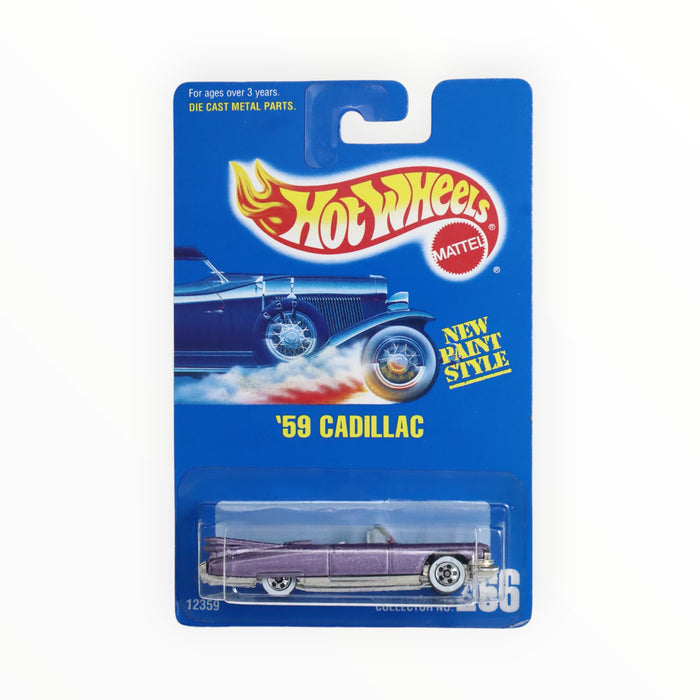 Hot Wheels '59 Cadillac - Mainline (1995) #266