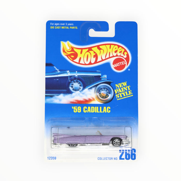 Hot Wheels '59 Cadillac - Mainline (1995) #266