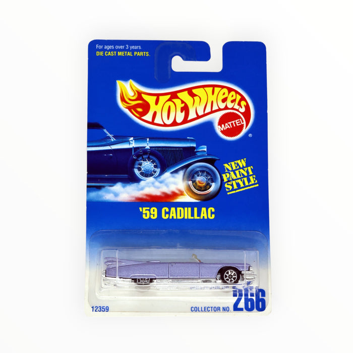Hot Wheels '59 Cadillac - Mainline (1995) #266