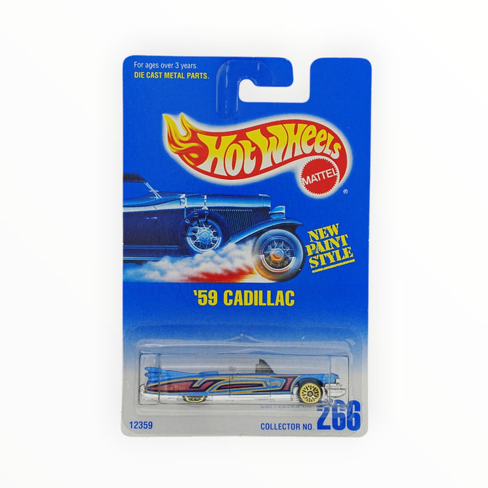 Hot Wheels '59 Cadillac - Mainline (1996) #266