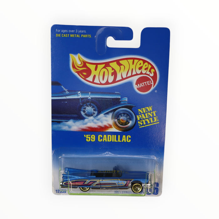 Hot Wheels '59 Cadillac - Mainline (1996) #266