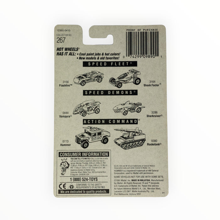 Hot Wheels Olds 442 W-30 - Mainline (1995) #267