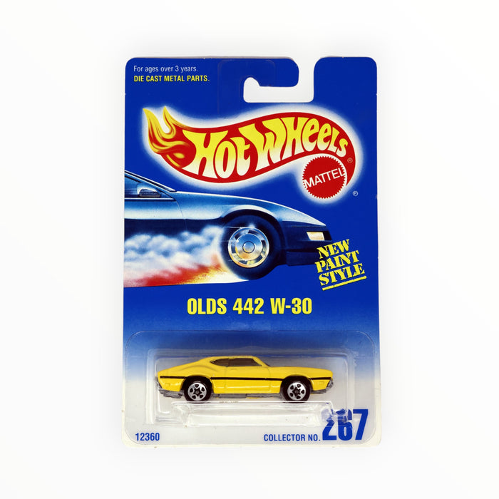 Hot Wheels Olds 442 W-30 - Mainline (1995) #267