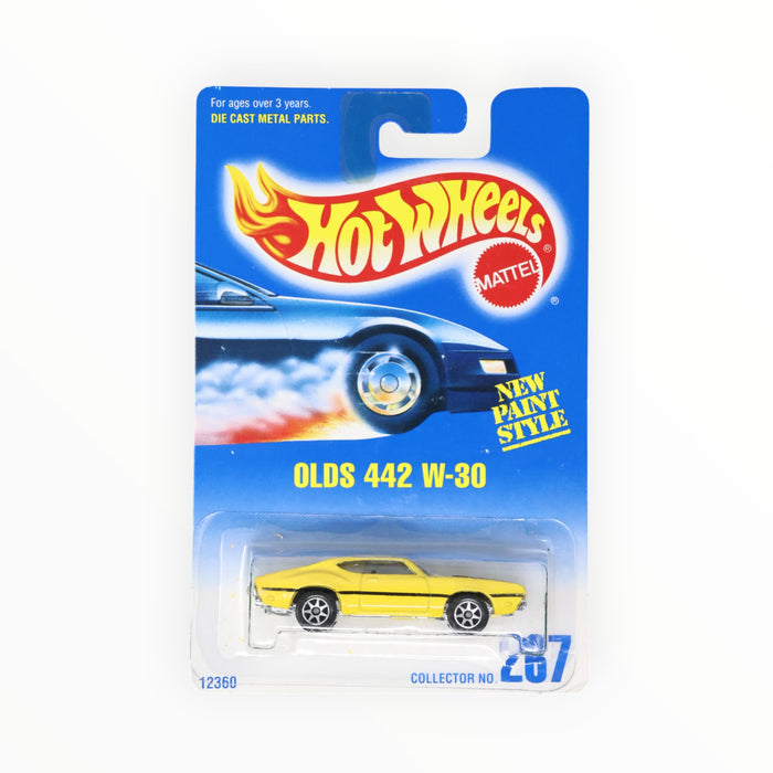 Hot Wheels Olds 442 W-30 - Mainline (1995) #267