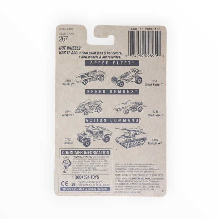 Hot Wheels Olds 442 W-30 - Mainline (1997) #267