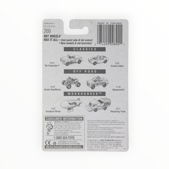 Hot Wheels Oshkosh Cement Mixer - Mainline (1996) #269