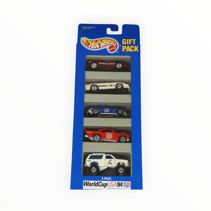 Hot Wheels World Cup - 5-Packs (1994)