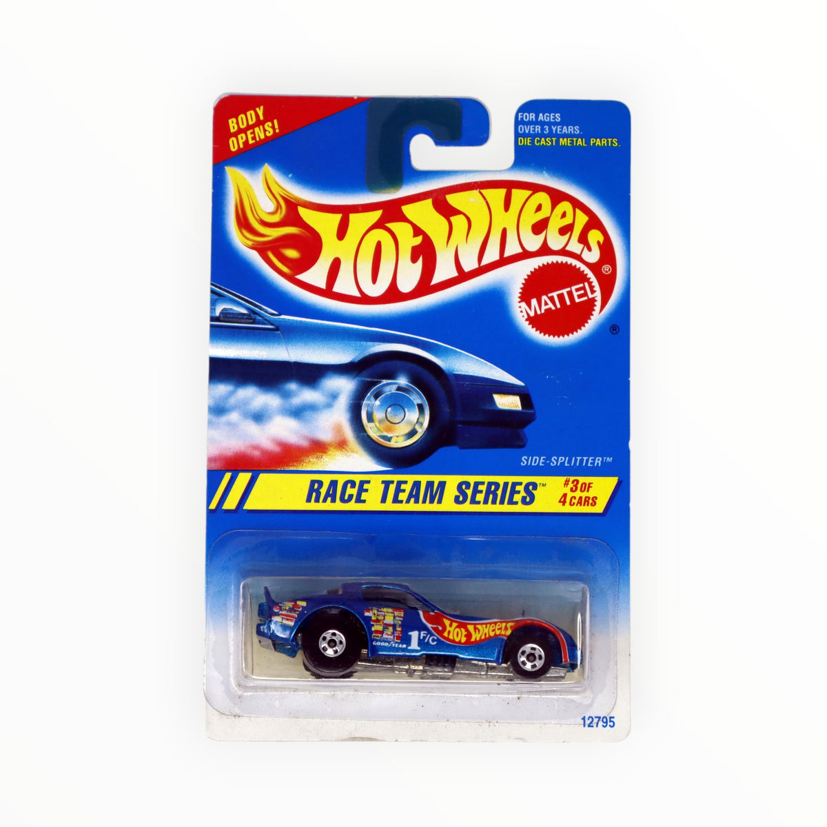 Hot Wheels Side-Splitter - Mainline (1995) #277 — 99Diecast