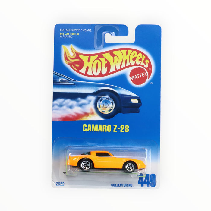 Hot Wheels Camaro Z-28 - Mainline (1996) #449