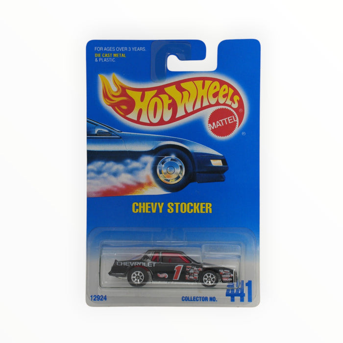 Hot Wheels Chevy Stocker - Mainline (1996) #441