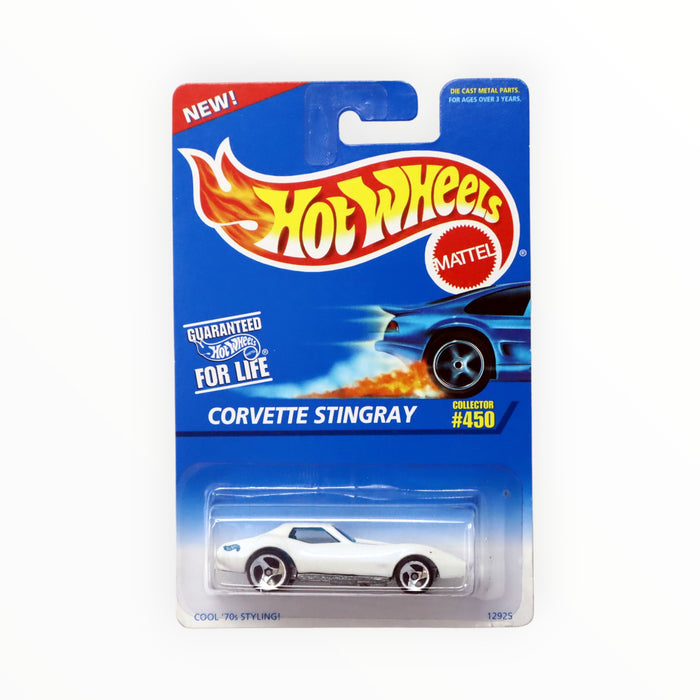 Hot Wheels Corvette Stingray - Mainline (1996) #450