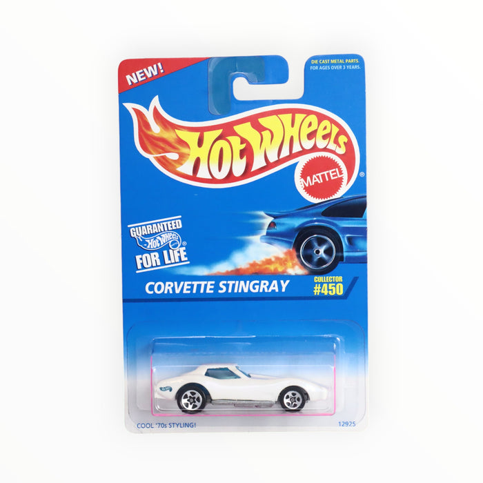 Hot Wheels Corvette Stingray - Mainline (1996) #450