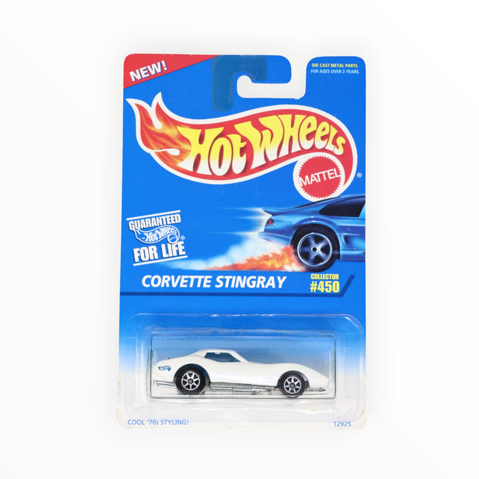 Hot Wheels Corvette Stingray - Mainline (1996) #450