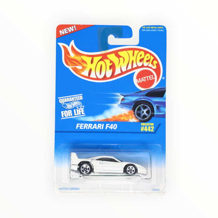 Hot Wheels Ferrari F40 - Mainline (1996) #442