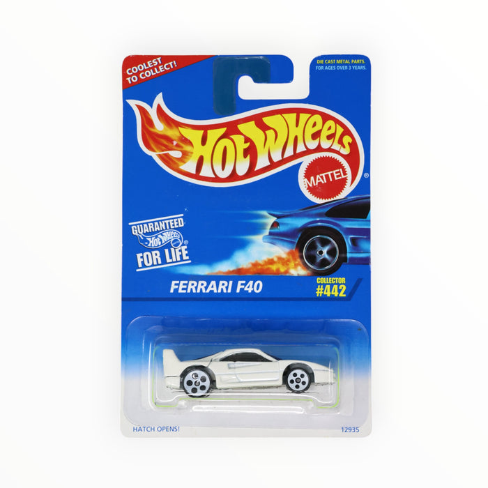 Hot Wheels Ferrari F40 - Mainline (1996) #442