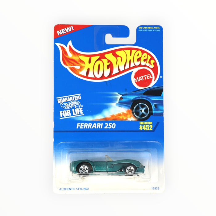 Hot Wheels Ferrari 250 - Mainline (1996) #452