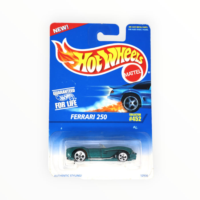 Hot Wheels Ferrari 250 - Mainline (1996) #452