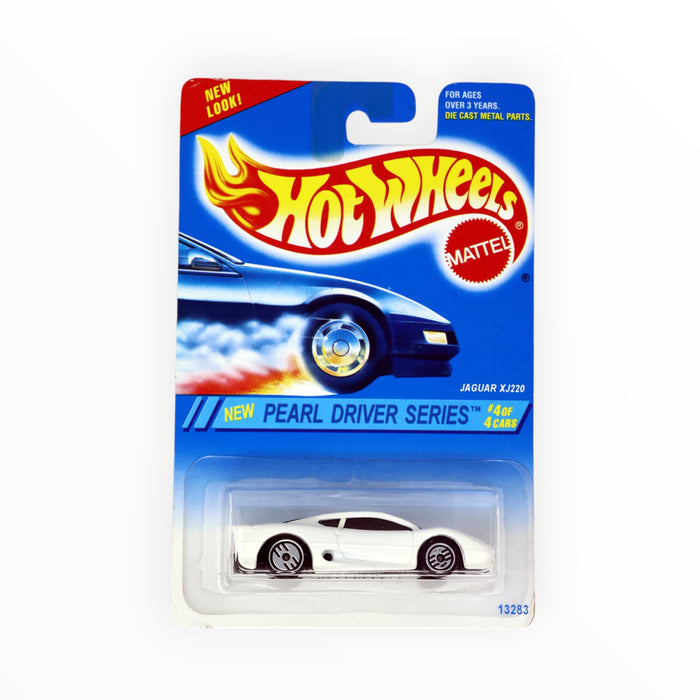 Hot Wheels Jaguar XJ220 - Mainline (1995) #296