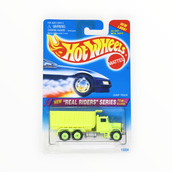 Hot Wheels Dump Truck - Mainline (1995) #317