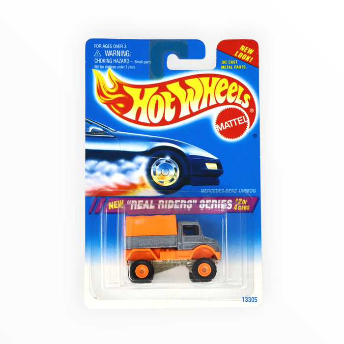 Hot Wheels Mercedes-Benz Unimog - Mainline (1995) #318