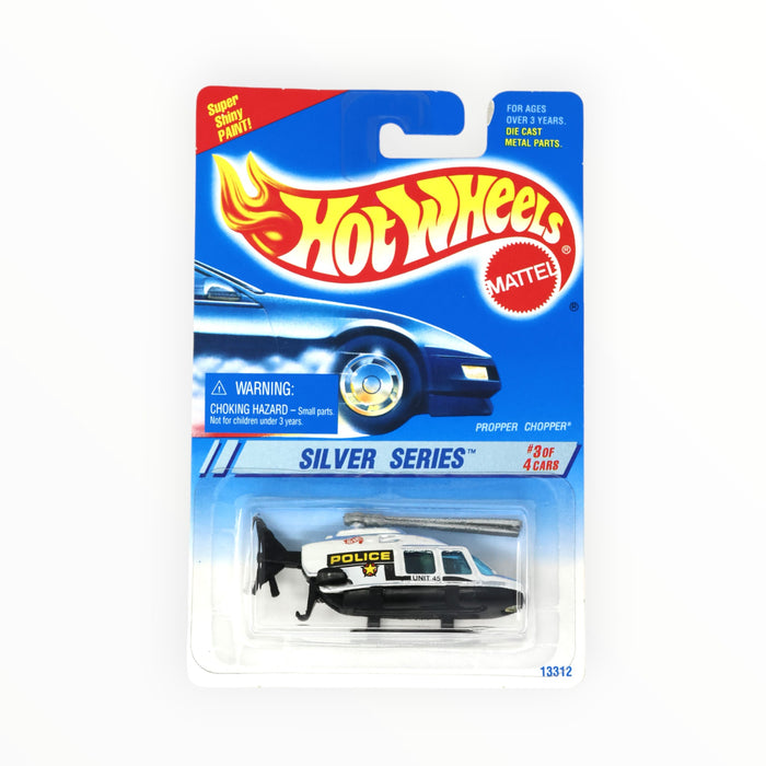 Hot Wheels Propper Chopper - Mainline (1995) #325