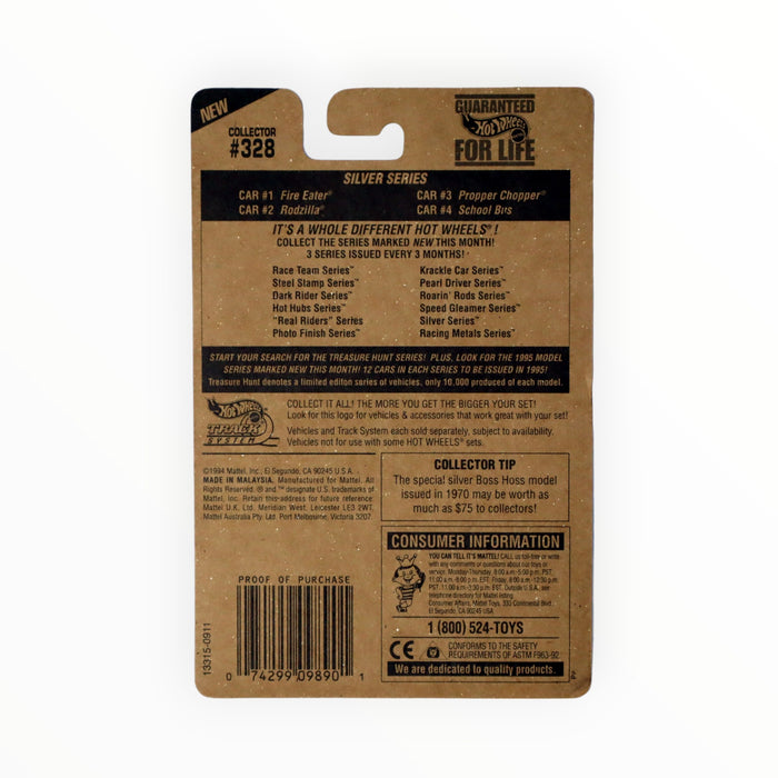 Hot Wheels School Bus - Mainline (1995) #328