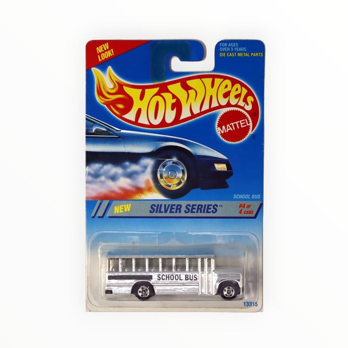 Hot Wheels School Bus - Mainline (1995) #328