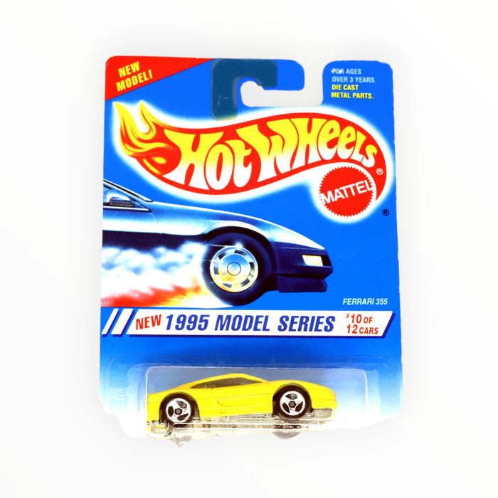 Hot Wheels Ferrari 355 - Mainline (1995) #350