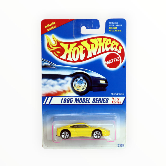 Hot Wheels Ferrari 355 - Mainline (1995) #350