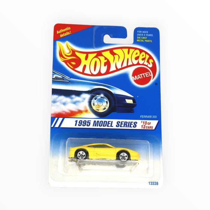 Hot Wheels Ferrari 355 - Mainline (1995) #350