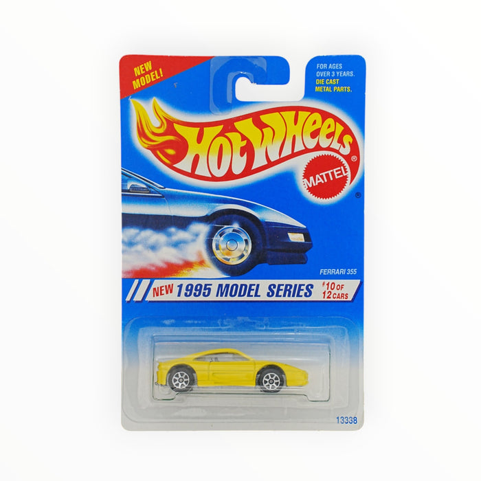 Hot Wheels Ferrari 355 - Mainline (1995) #350