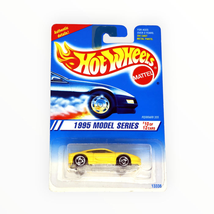 Hot Wheels Ferrari 355 - Mainline (1995) #350