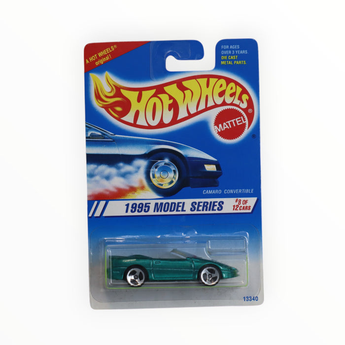 Hot Wheels Camaro Convertible - Mainline (1995) #344