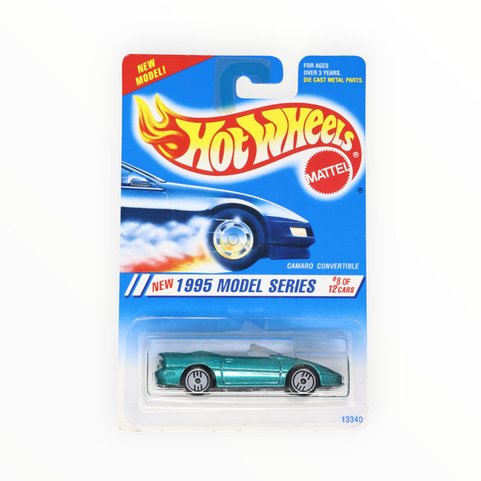 Hot Wheels Camaro Convertible - Mainline (1995) #344