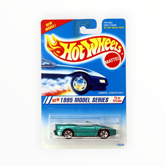 Hot Wheels Camaro Convertible - Mainline (1995) #344